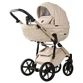 Детская коляска Adamex Chantal Pro Natura 2 в 1 CN-3-VANILLA — Фото