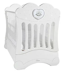 Детская кроватка Feretti FMS Chaton продольный маятник
