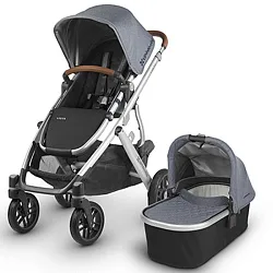 Детская коляска для погодок UPPAbaby Vista 2018 2 в 1