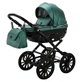 Детская коляска Adamex Chantal Retro Deluxe 2 в 1 C105A — Фото