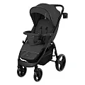 Детская прогулочная коляска Indigo Epica XL черный — Фото