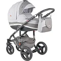 Детская коляска BeBe-Mobile Movo R 3 в 1, ткань+эко-кожа a9743ba6-2224-11e8-b005-4aad34b7c28f — Фото