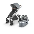 Детская коляска UPPAbaby Vista V2 2 в 1 Gregory — Фото