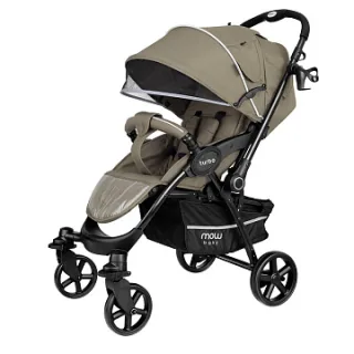 Детская прогулочная коляска Mowbaby Turbo