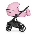Детская коляска Riko Basic Montana Ecco 2 в 1 Розовый — Фото