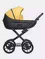 Детская коляска Riko Basic Pacco Classic 2 в 1 08 Yellow — Фото
