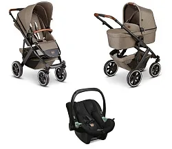 Детская коляска ABC-Design Salsa 4 Air 3 в 1 на черной раме