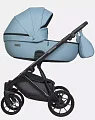 Детская коляска Riko Basic Montana Ecco 2 в 1 Голубой — Фото