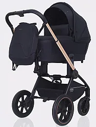 Детская коляска Mowbaby Zoom PU 2 в 1 на золотой раме