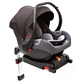 Детское автокресло Ramili Baby BC100B c базой Isofix серый — Фото