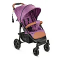 Детская прогулочная коляска Nuovita Corso Viola/Nero Фиолетовый — Фото