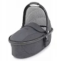 Люлька Egg Carrycot Quantum Grey & Gun Metal Frame — Фото