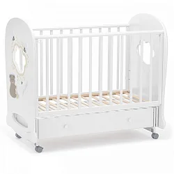 Детская кроватка Nuovita Stanzione Honey Bear Swing
