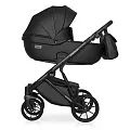 Детская коляска Riko Basic Montana Ecco 2 в 1 Черный — Фото