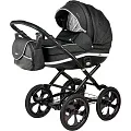 Детская коляска BeBe-Mobile Ines R 3 в 1, ткань+эко-кожа abc8bd82-2225-11e8-b005-4aad34b7c28f — Фото
