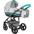 Детская коляска BeBe-Mobile Movo R 3 в 1, ткань+эко-кожа b09e2fce-2224-11e8-b005-4aad34b7c28f — Фото