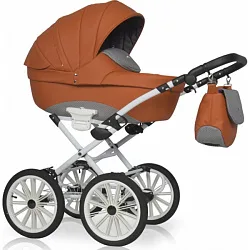Детская коляска Expander Xenon Prestige 2 в 1, эко-кожа