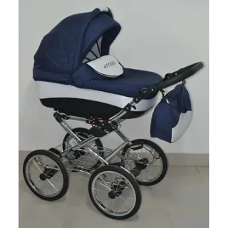 Детская коляска Tutic Accord Classic Chrome 2 в 1
