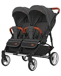Детская прогулочная коляска для двойни Carrello Connect CRL-5502/1 с переноской