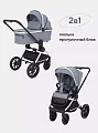 Детская коляска Mowbaby Tilda 2 в 1 Blue — Фото