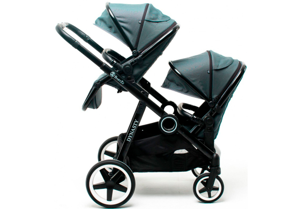 Детская коляска для двойни BabyZz Dynasty 2 в 1 фото 14
