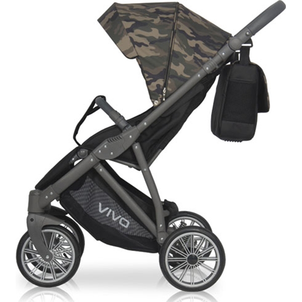 Прогулочная коляска Expander Vivo Military - Фото