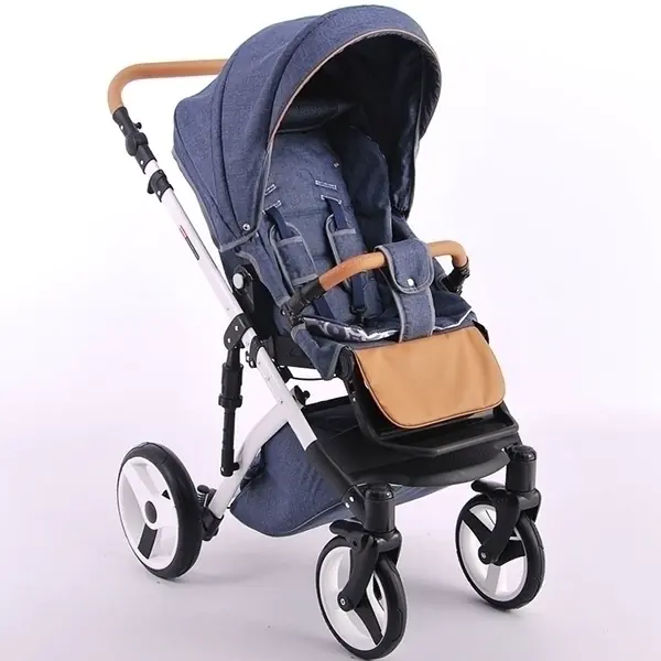 Детская коляска Lonex Comfort Prestige 2 в 1 фото 7
