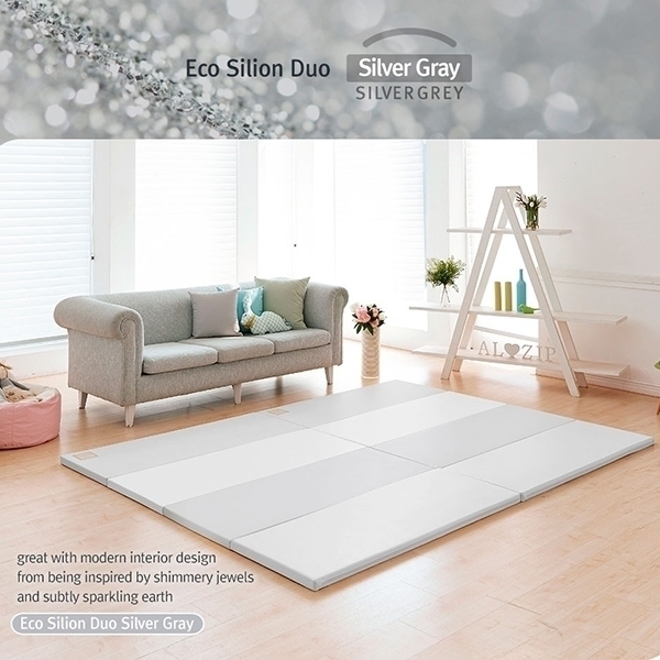 Детский игровой складывающийся коврик AlzipMat Silion Mat SG SM-240SG фото 16