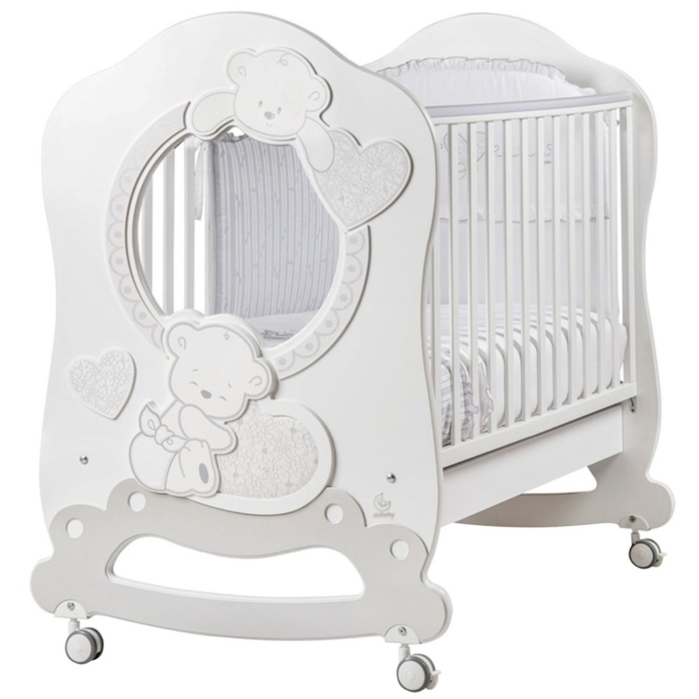Детская кроватка Italbaby Love Oblo - Фото