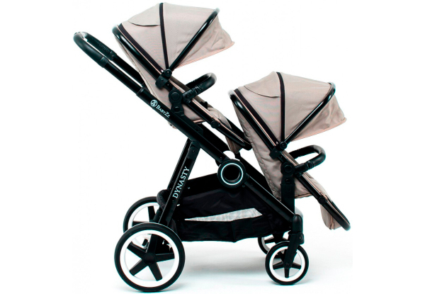 Детская коляска для двойни BabyZz Dynasty 2 в 1 фото 24