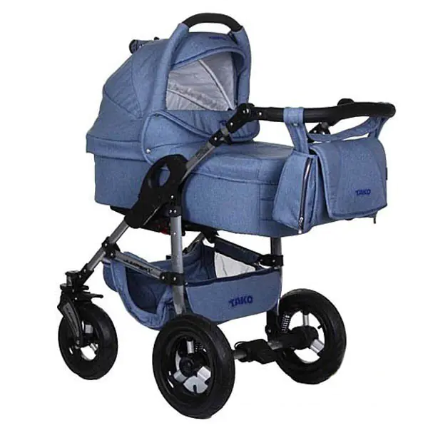 Детская коляска Tako Jumper Jeans Collection 3 в 1 фото 2