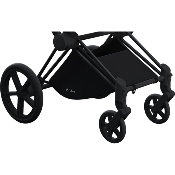Детская коляска Cybex Priam Lux 2 в 1, шасси Trekking Matt Black фото 2