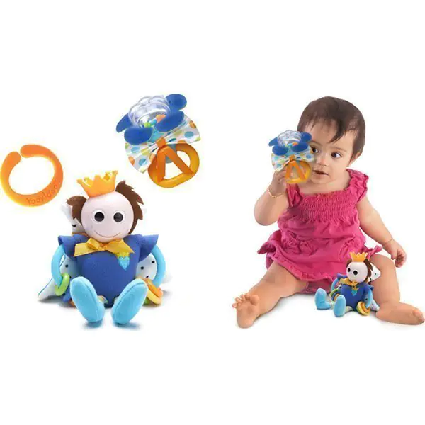 Погремушка Yookidoo Принцесса/Принц 40117 фото 5