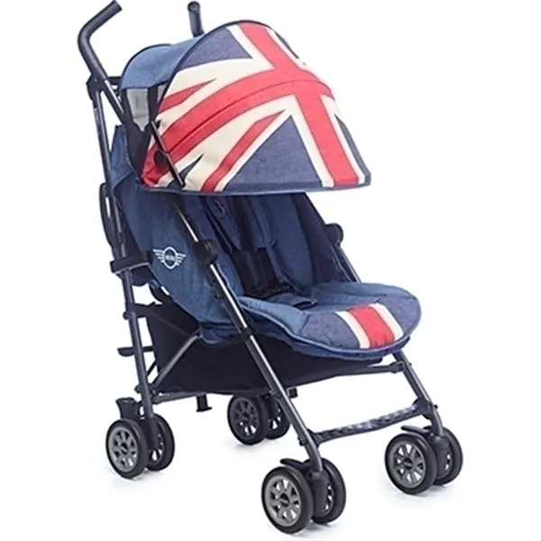 Детская коляска-трость Easywalker Mini buggy, с бампером фото 28