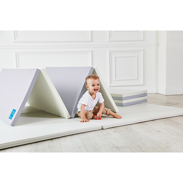 Детский игровой складывающийся коврик AlzipMat Color Folder S CF-200S фото 16