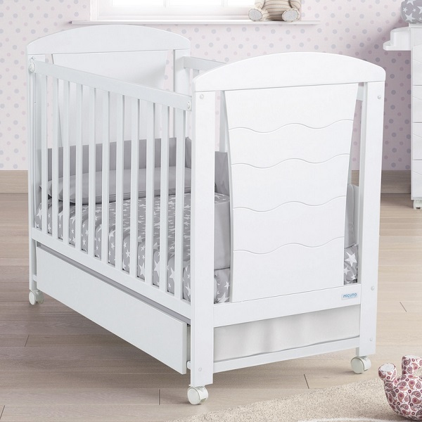 Детская кроватка Micuna Infinity (Микуна Инфинити) 120*60 white фото 1