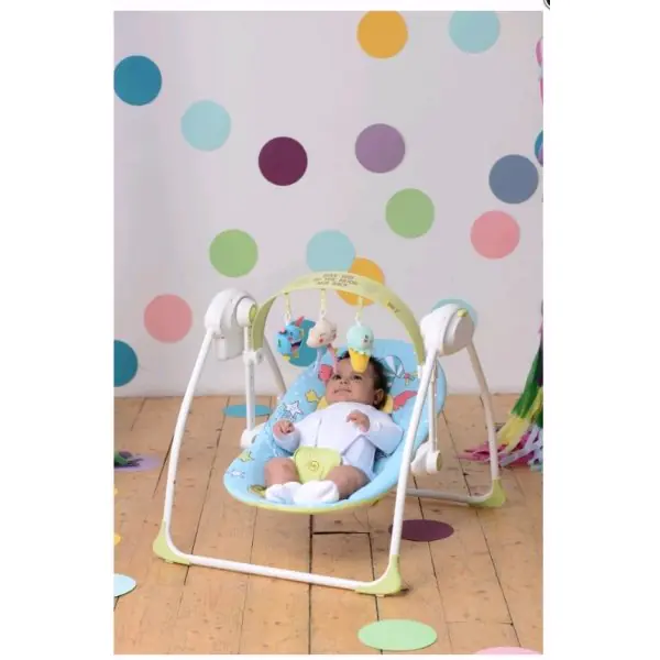 Детские электрокачели Happy Baby Jolly фото 10