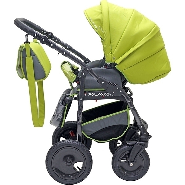 Детская коляска Polmobil Porto 2 в 1 фото 3