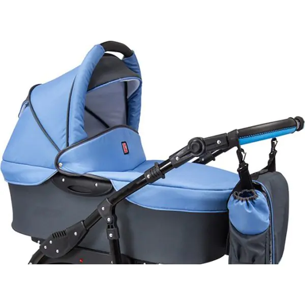 Детская коляска SoJan Zippy Lux 3 в 1 Speedy S.J 2015 фото 8