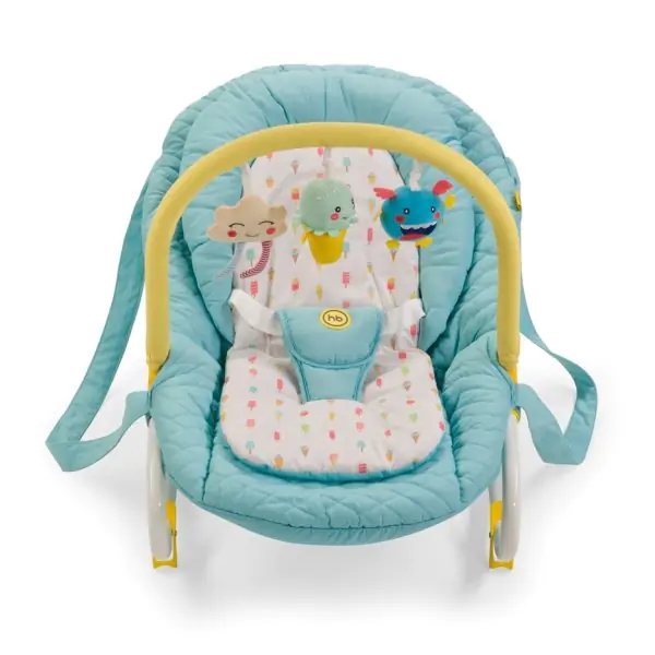 Детский шезлонг Happy Baby Nesty фото 5