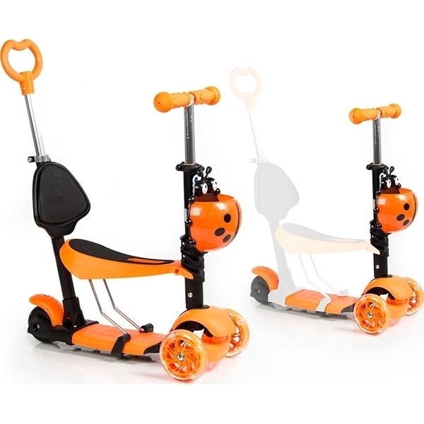 Детский трехколесный самокат-коляска VipLex ST-M08 фото 2