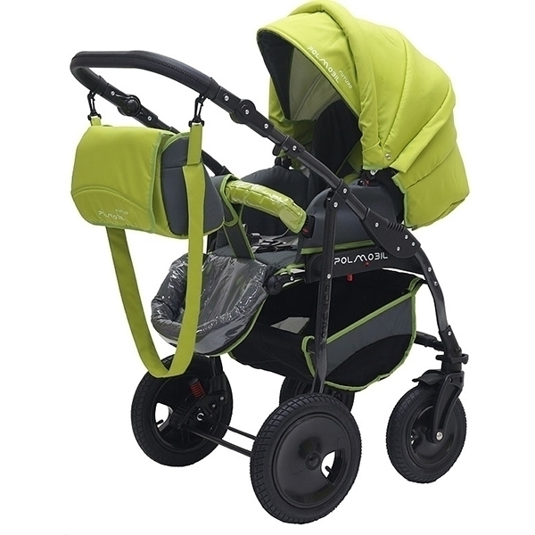 Детская коляска Polmobil Porto 2 в 1 фото 5
