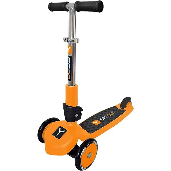 Трехколесный самокат Y-Scoo RT Trio 120 Neon фото 1