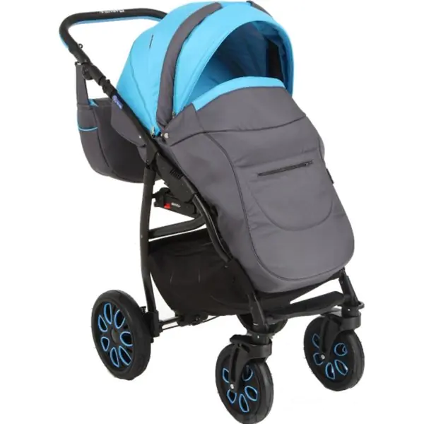 Детская коляска Adamex Loran 2 в 1 фото 1