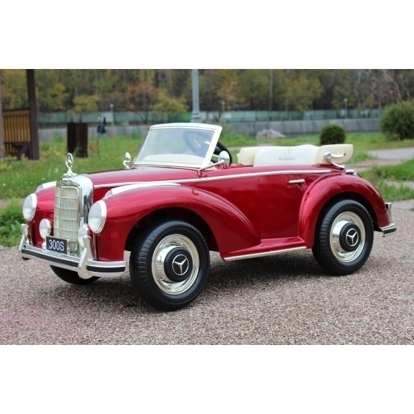 Электромобиль Barty Mercedes 300S фото 10