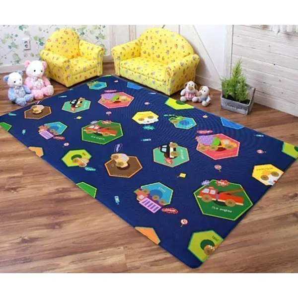 Игровой коврик Dwinguler Big-15 230 x 140 x 1,5 см фото 9