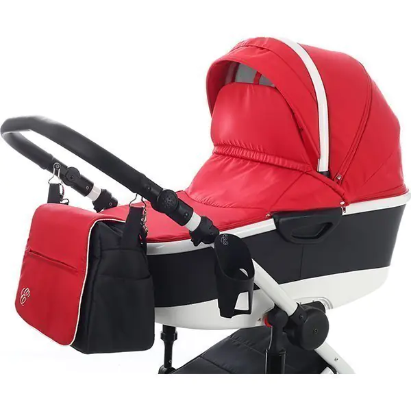 Детская коляска Esspero Newborn Lux Alu 3 в 1, шасси Chrome фото 15