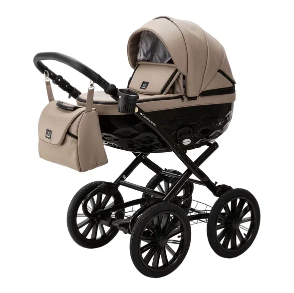Детская коляска Adamex Chantal Retro Deluxe 2 в 1 фото 12