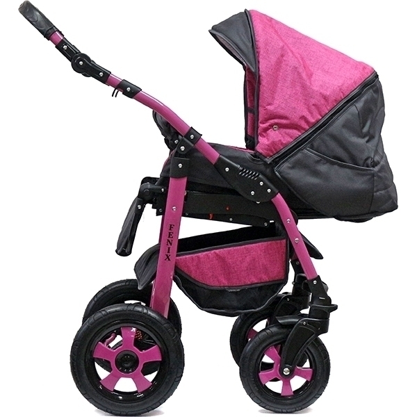 Детская коляска BartPlast Fenix PCOF 3 в 1 фото 2