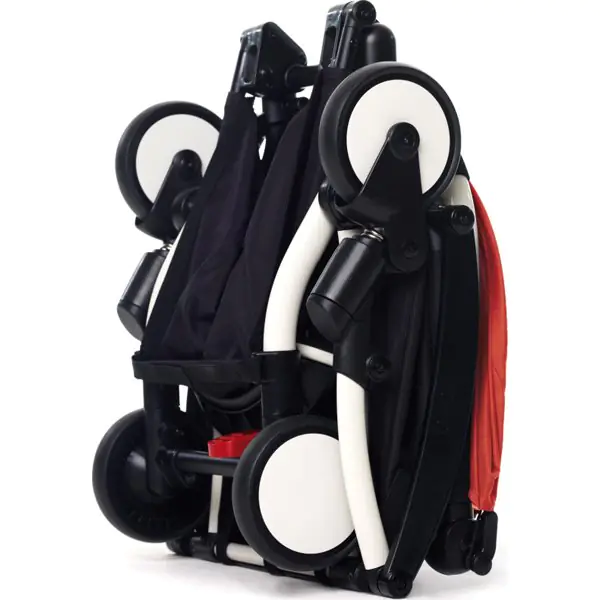 Детская прогулочная коляска Babyzen Yoyo 6+, со сменным текстилем Color Pack, черная рама фото 7